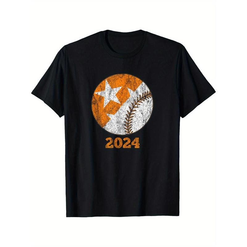Tennessee Omaha Bound Knoxville Baseball Fan 2024 Champion T-Shirt Cotton Fun Design DIYMen's Soft breathable Summer and...