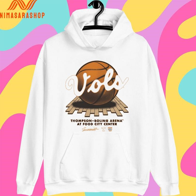 Tennessee Volunteers Men’s Basketball Thompson-Boling Arena At Food City Center Summitt Shirts
