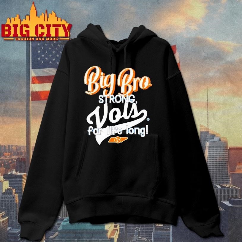 Tennessee Volunteers big bro strong for life long Shirt