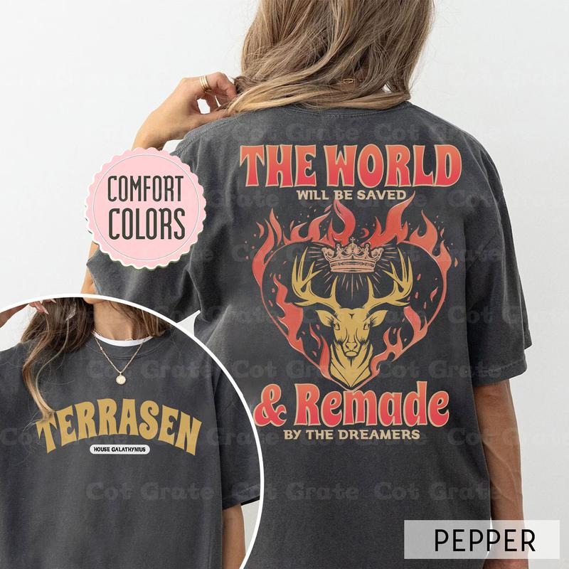 Terrasen Sweatshirt-Throne of Glass Quote Tshirt Best Price Hoodie | UrbanDripWear.com
