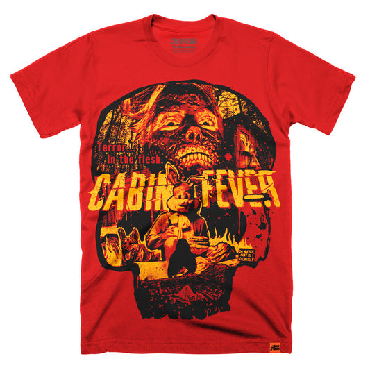 Cabin Fever Terror In The Flesh T-Shirt