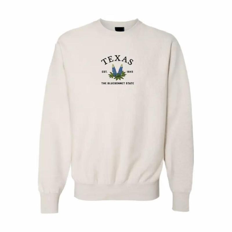Texas Bluebonnets Sweatshirt T-Shirts, Hoodie | UrbanDripWear.com
