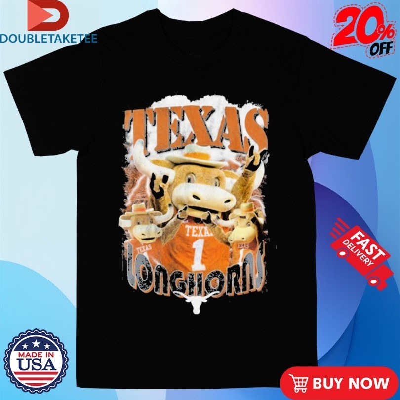 Texas Longhorns Mascot Shirts