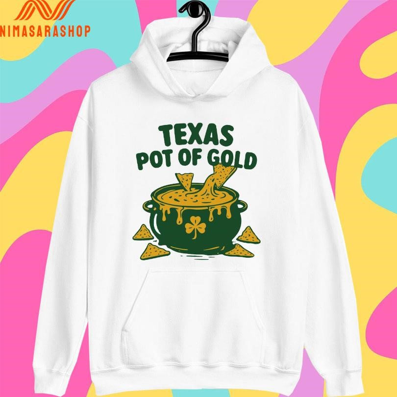 Texas Pot Of Gold St Patrick’s Day Shirts