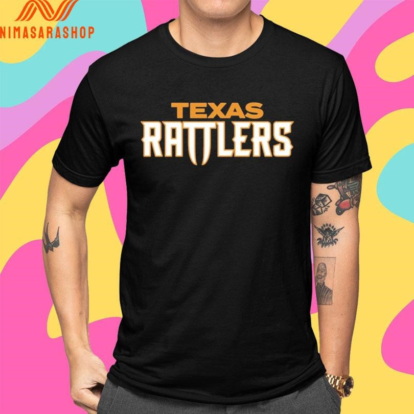 Texas Rattlers Icon Shirts