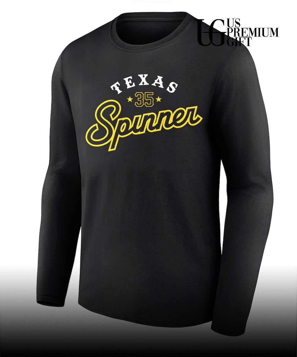 Texas Spinner Braxton Ashcraft Pittsburgh Pirates baseball shirt