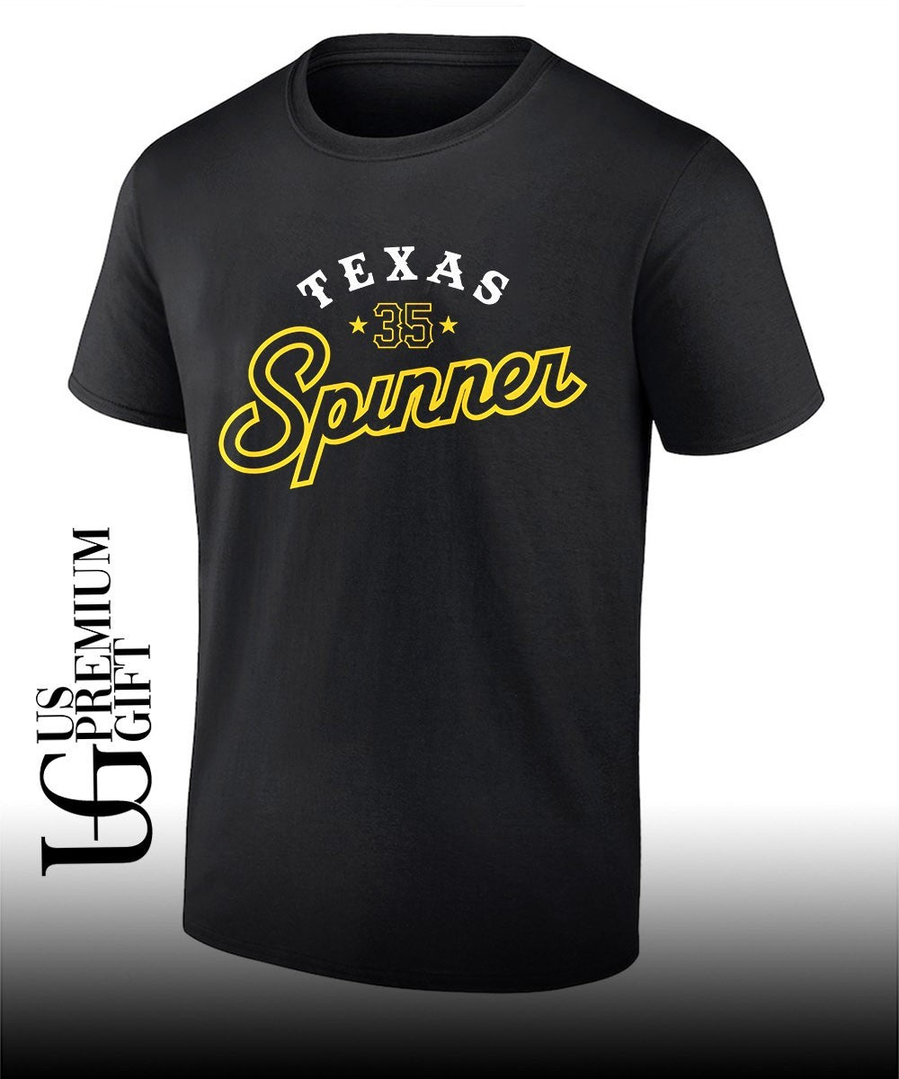Texas Spinner Braxton Ashcraft Pittsburgh Pirates baseball shirt