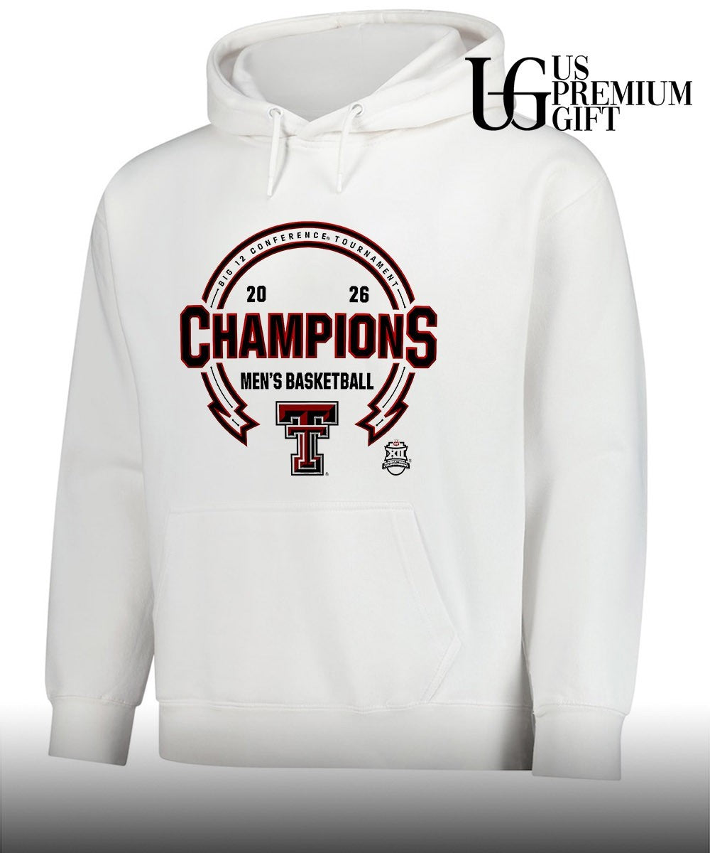 Texas Tech Red Raiders 2026 Big 12 Conference Tournament Men’s Basketball Champions shirt
