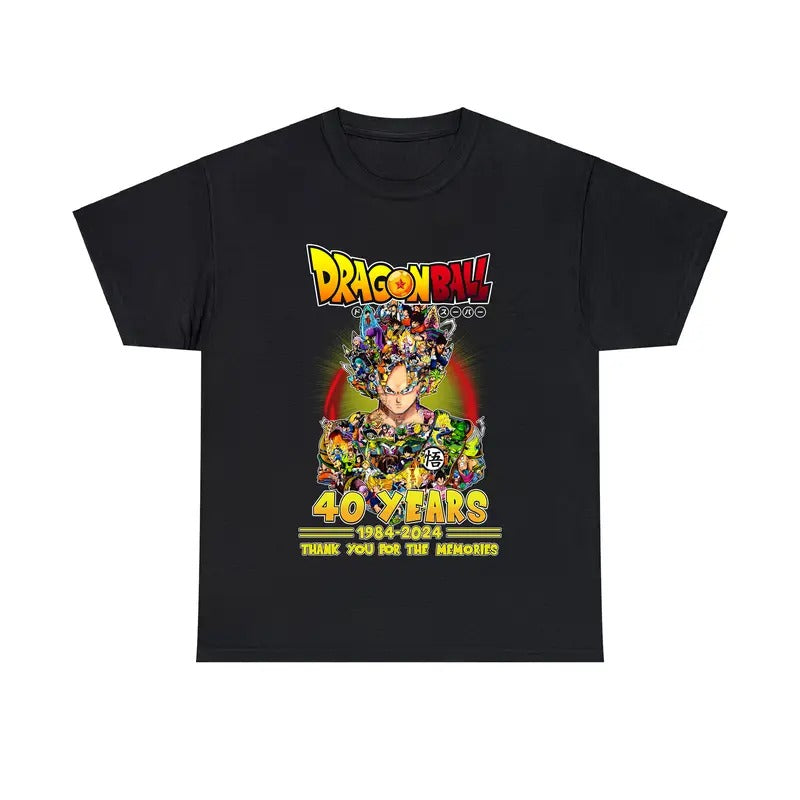 Thank You Akira Toriyama T-Shirt, Sweatshirt, Hoodie | UrbanDripWear.com