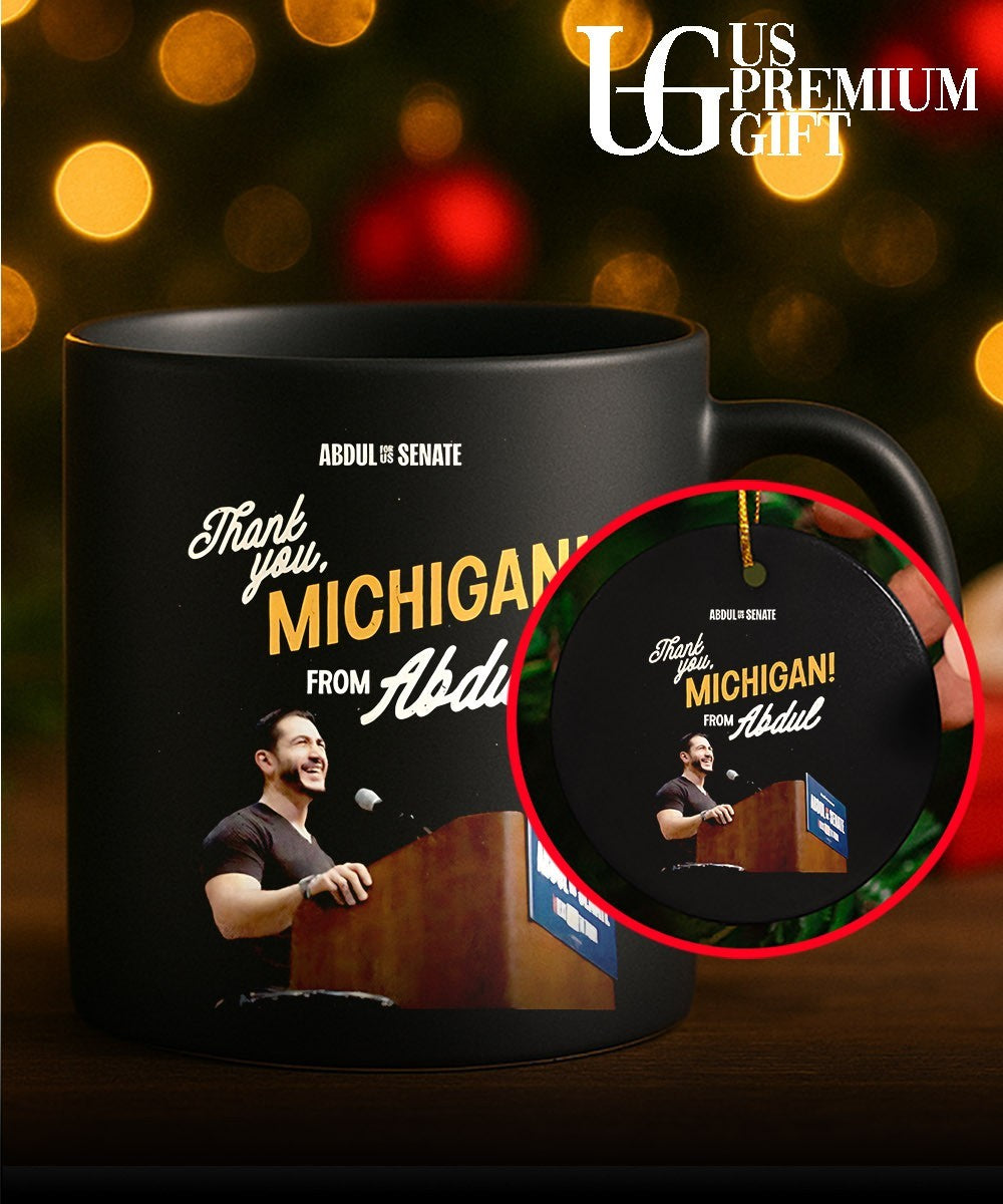 Thank You Michigan from Abdul shirt