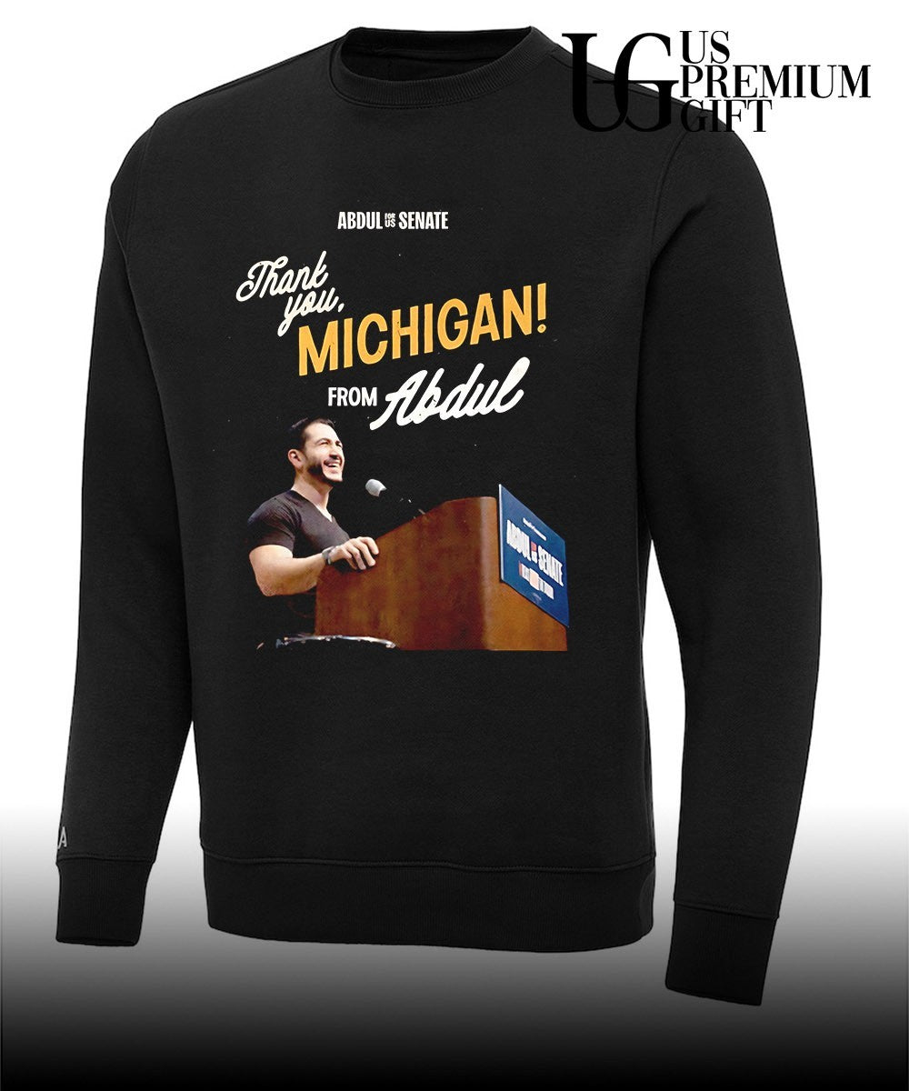 Thank You Michigan from Abdul shirt