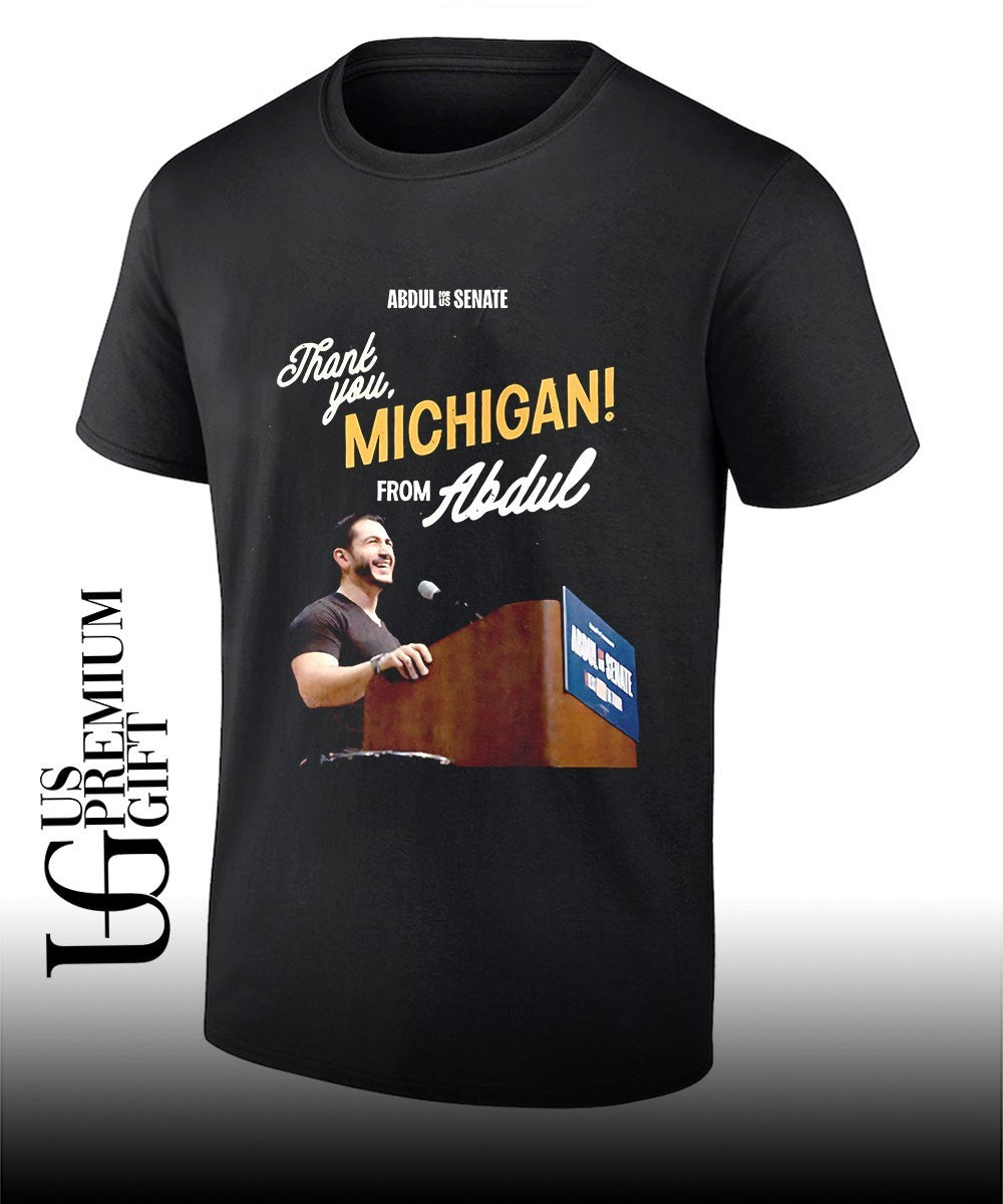 Thank You Michigan from Abdul shirt