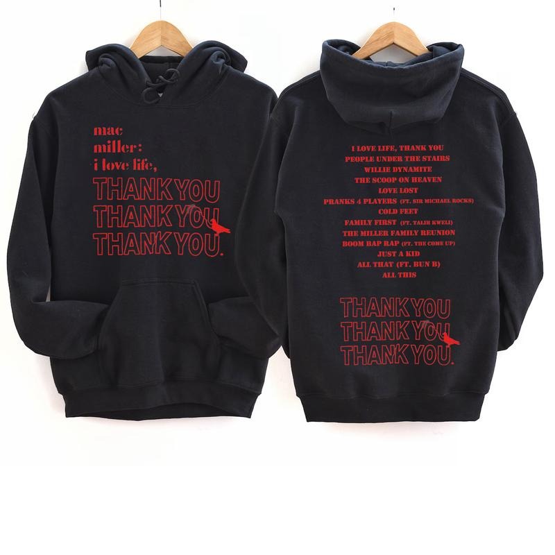 Thank You Sweatshirt, Hoodie, T-Shirt Unisex | UrbanDripWear.com