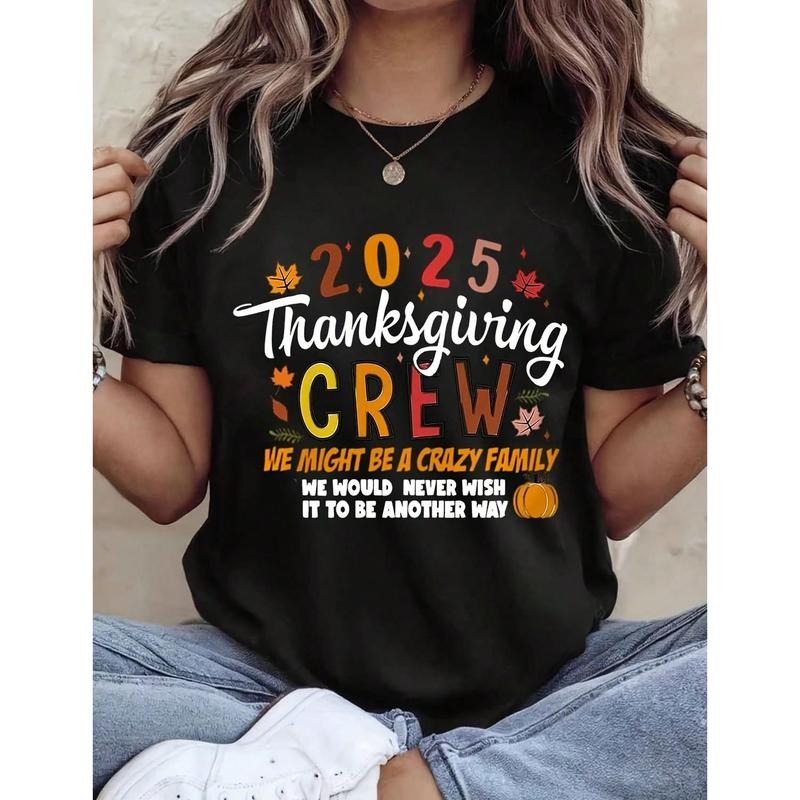 Thanksgiving Casual Short-Sleeve T-Shirt - Thanksgiving Crew Neck Turkey Top. Hoodie, Sweatshirt | UrbanDripWear.com