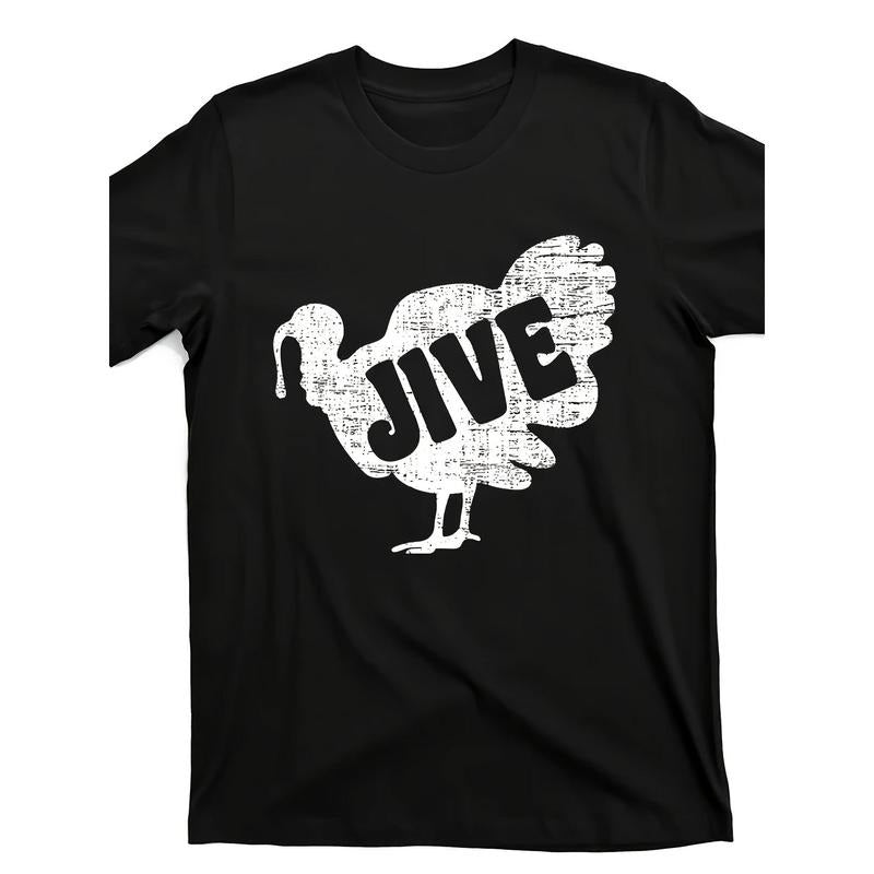 Thanksgiving Jive Turkey T-Shirt made in usa Hoodie, Sweatshirt | UrbanDripWear.com