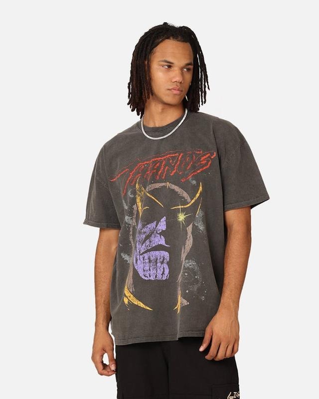 Thanos Vintage Graphic T-Shirt Trending Movie T shirt Vintage 90s T-shirt gift for Movie fans gift for him gift for her...