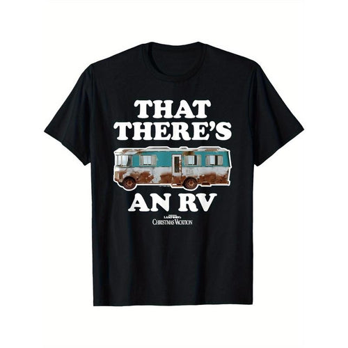 "That There's An RV T-Shirt for Men - Christmas Vacation Graphic Tee" made in usa Hoodie, Sweatshirt | UrbanDripWear.com