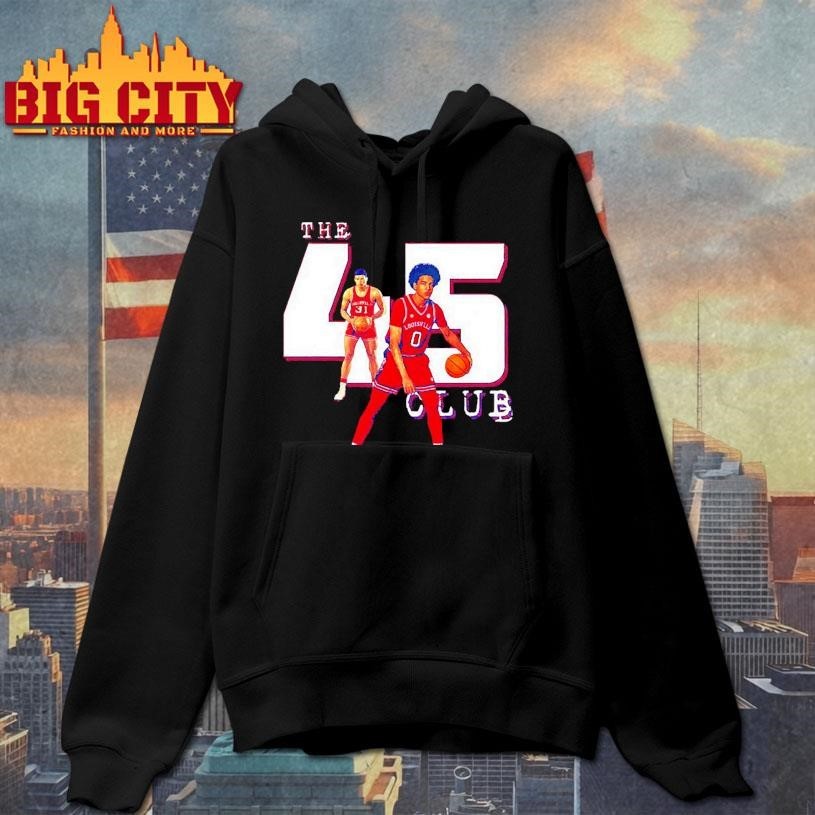 The 45 club Louisville Cardinals Mikel Brown Shirt
