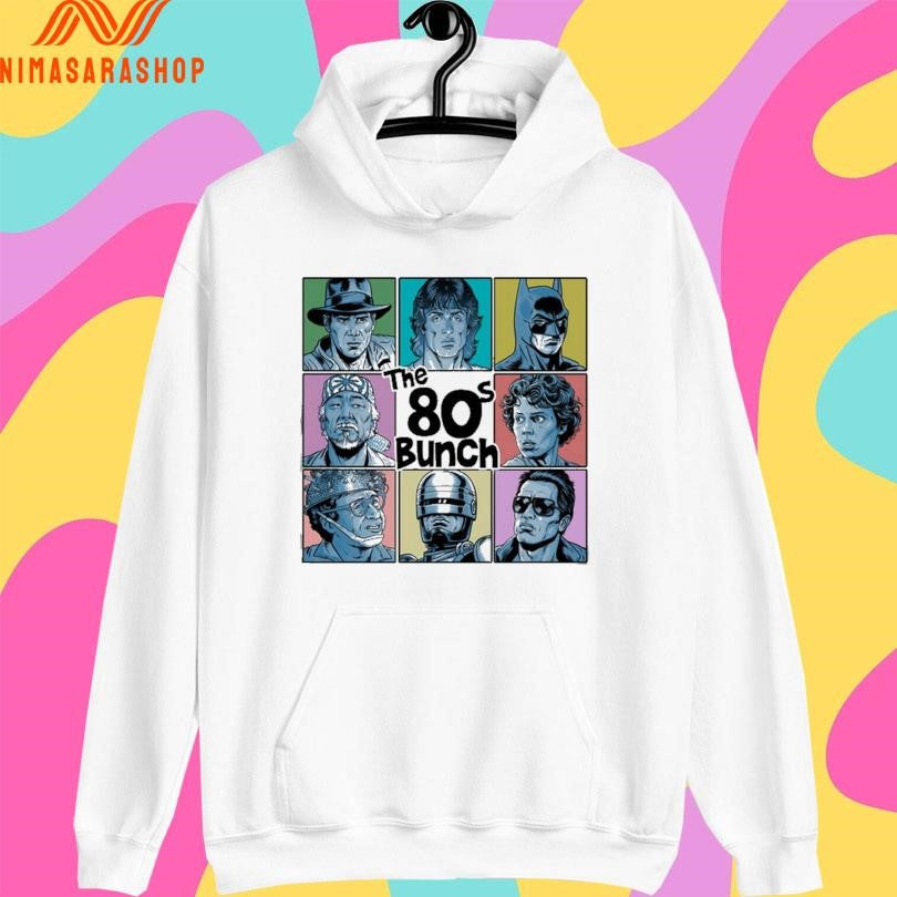The 80s Bunch Skullpy Shirts