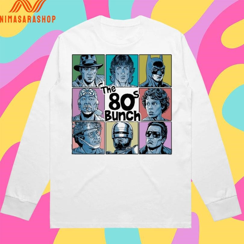 The 80s Bunch Skullpy Shirts