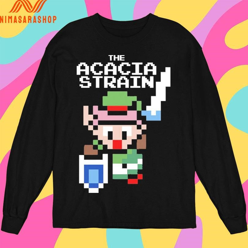 The Acacia Strain 8-bit Shirts