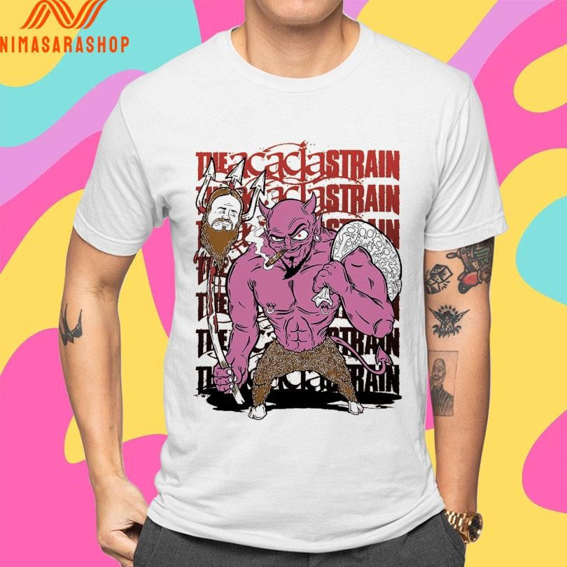 The Acacia Strain Christian Satan Shirts