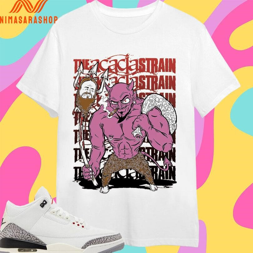 The Acacia Strain Christian Satan Shirts