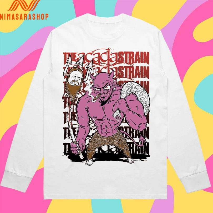The Acacia Strain Christian Satan Shirts