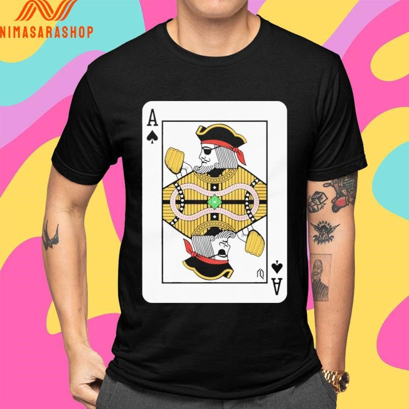 The Ace Of Aces Card Shirts