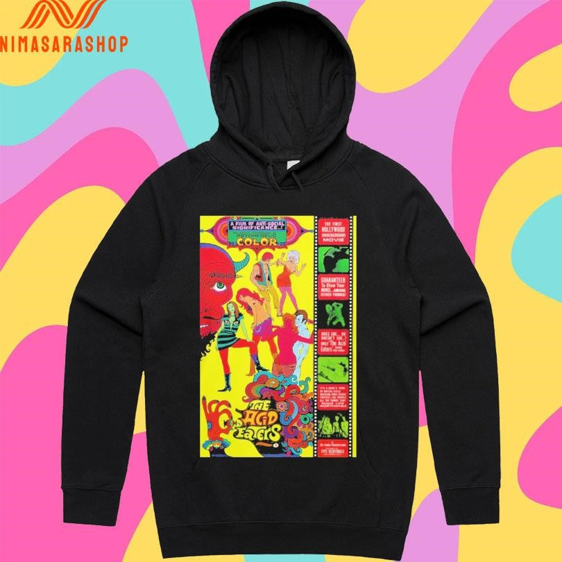 The Acid Eaters A Film of Anti Social Significance Shirts