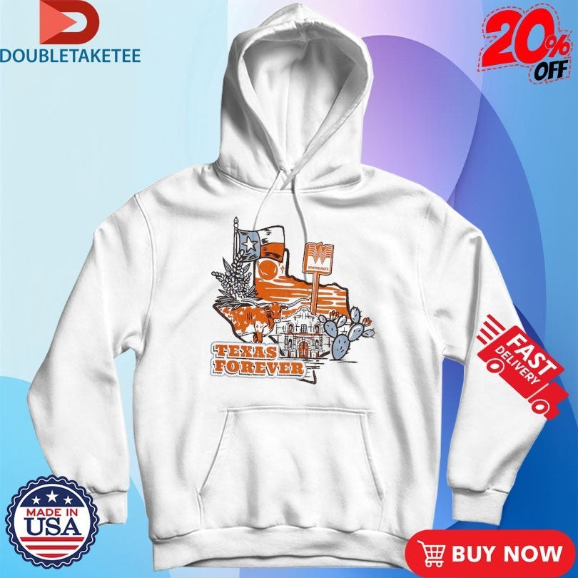 The Alamo X Whataburger Texas Forever Shirts
