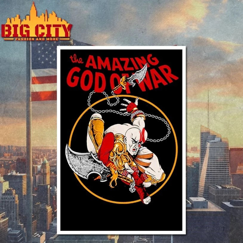The Amazing God Of War T-shirt