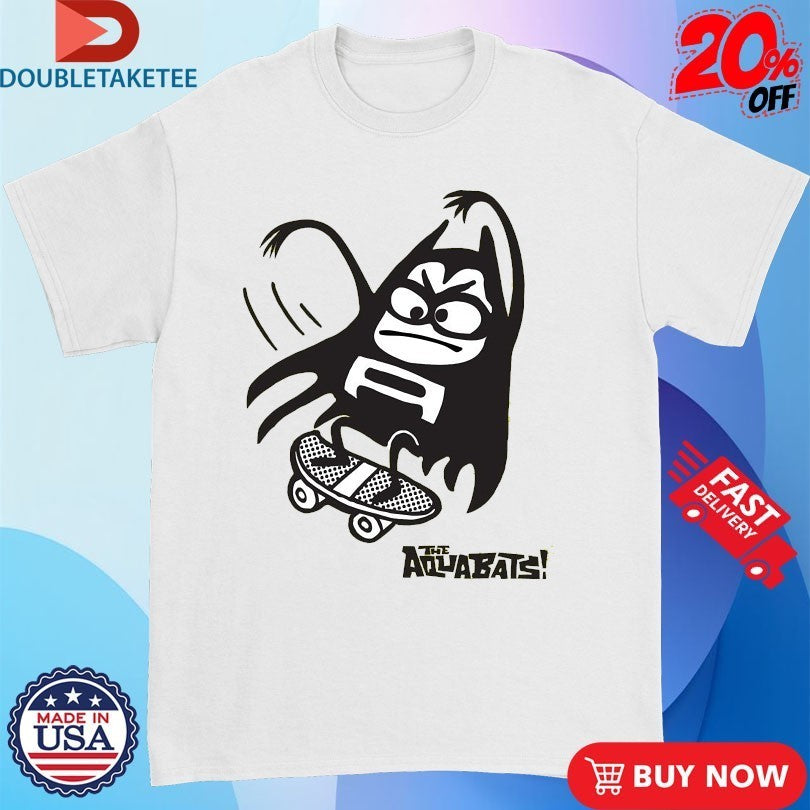 The Aquabats! Lil Bat Skateboard Shirts