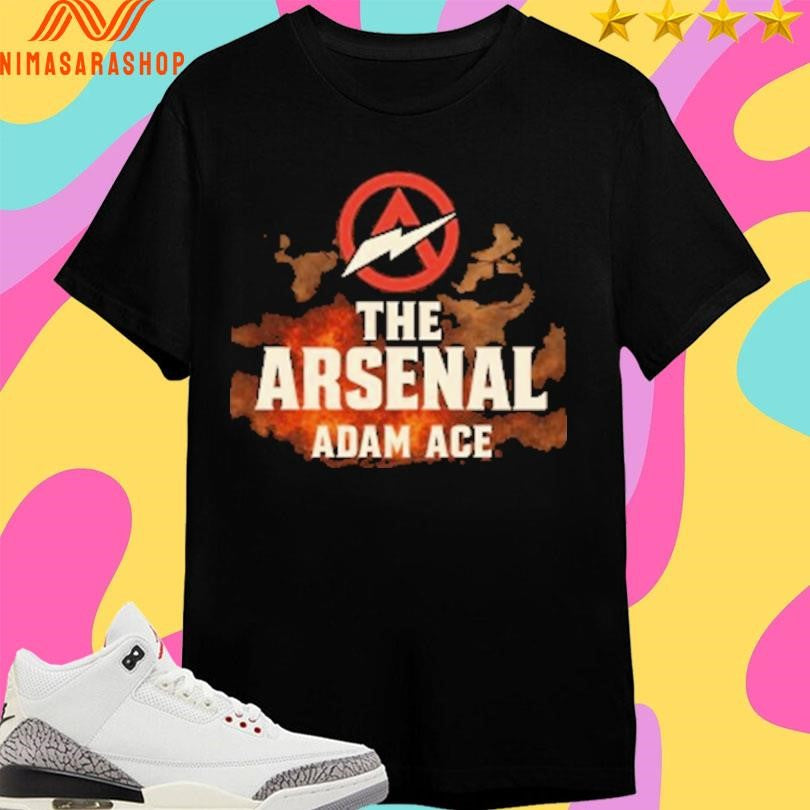 The Arsenal Adam Ace Helicopter Ride 1 Shirts