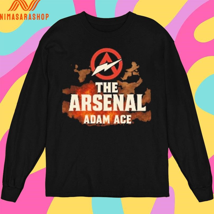 The Arsenal Adam Ace Helicopter Ride 1 Shirts