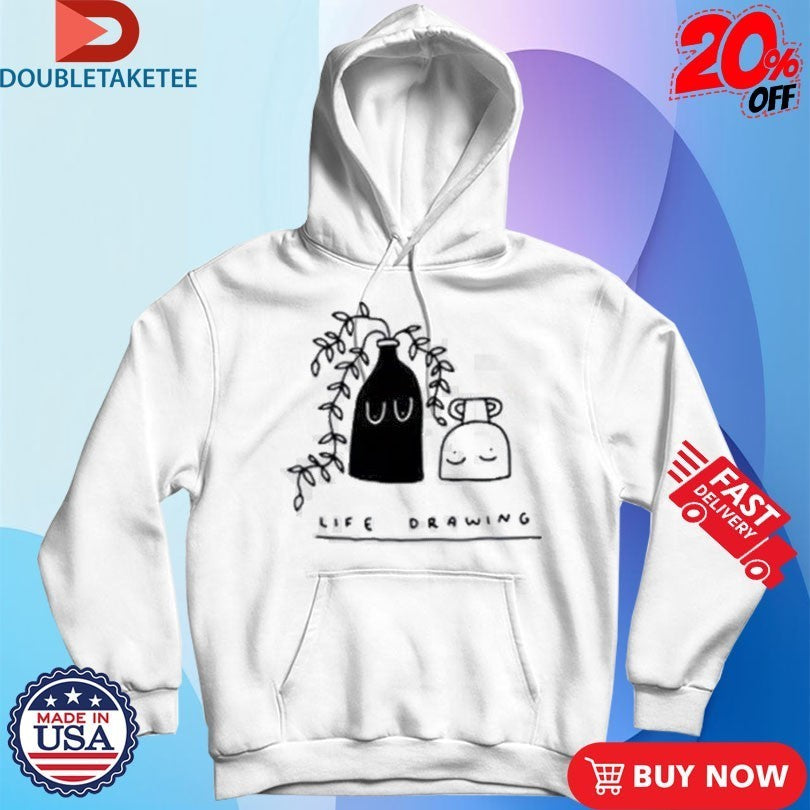 The Art Room Life Drawing Shirts