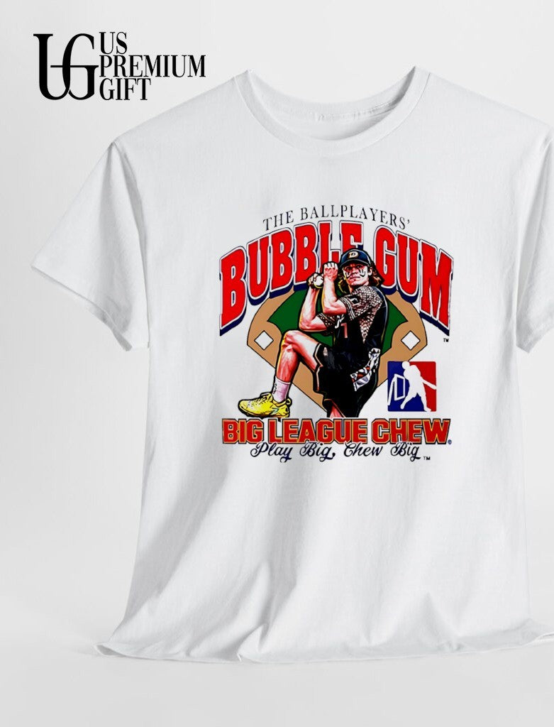The Ballplayers Bubble Gum Play Big Chew Big baseball Big League Chew shirt