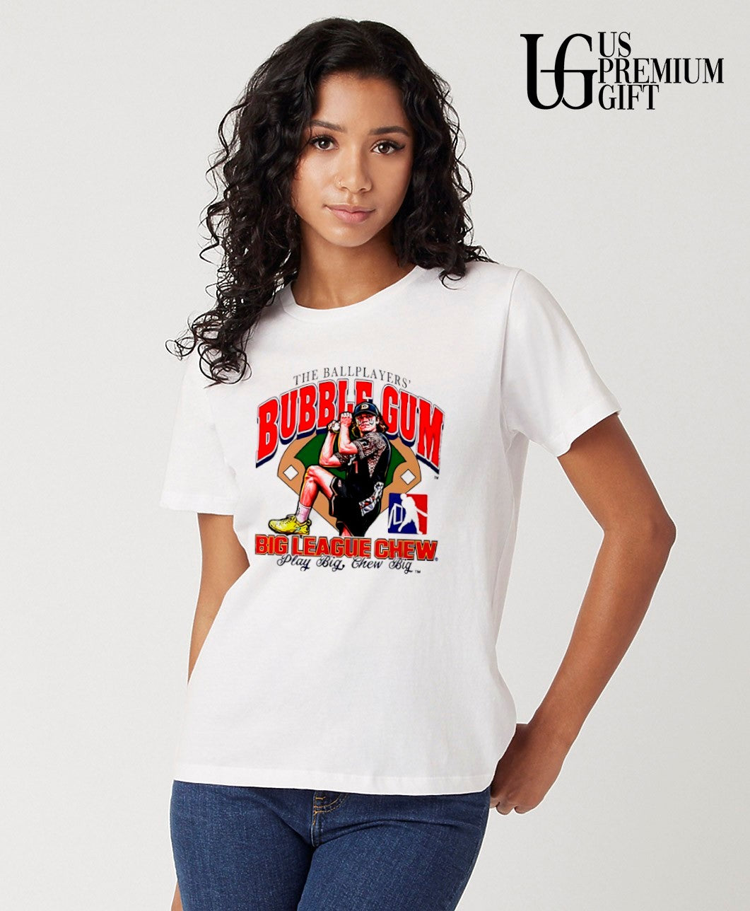 The Ballplayers Bubble Gum Play Big Chew Big baseball Big League Chew shirt