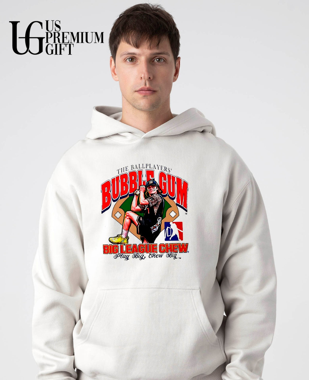 The Ballplayers Bubble Gum Play Big Chew Big baseball Big League Chew shirt