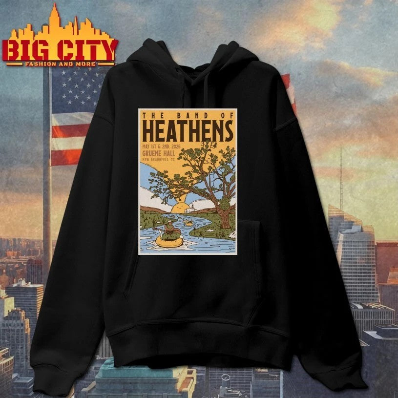 The Band Of Heathens New Braunfels TX 5.1-5.2.2026 Poster T-shirt