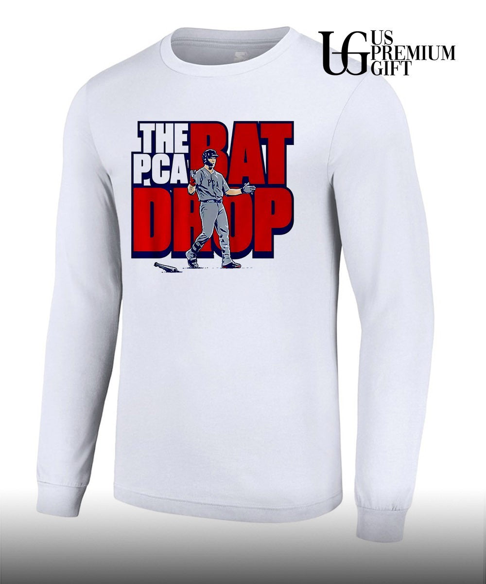 The Bat Drop Pete Crow-Armstrong Chicago Cubs Baseball shirt