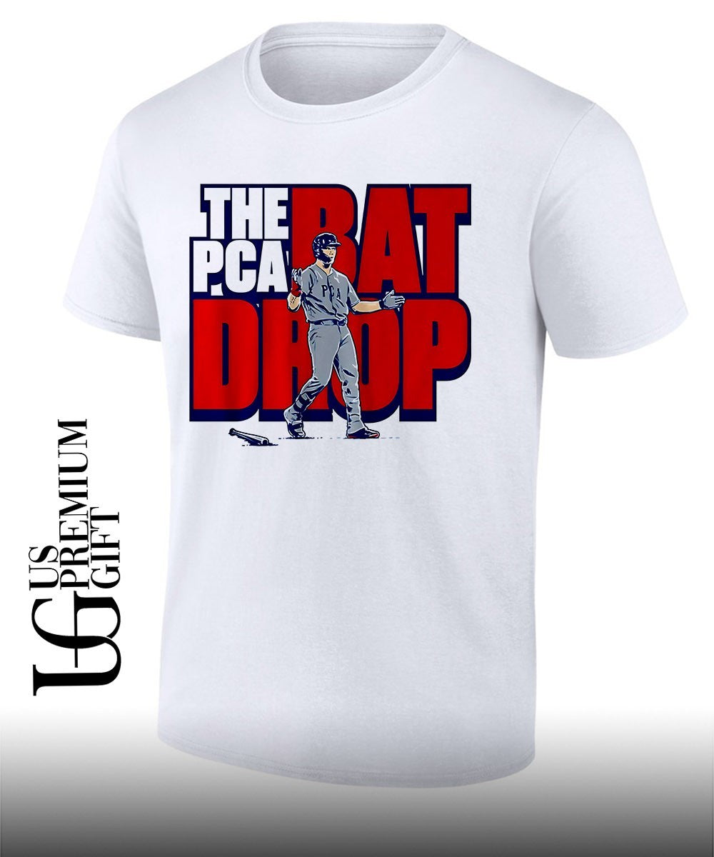 The Bat Drop Pete Crow-Armstrong Chicago Cubs Baseball shirt