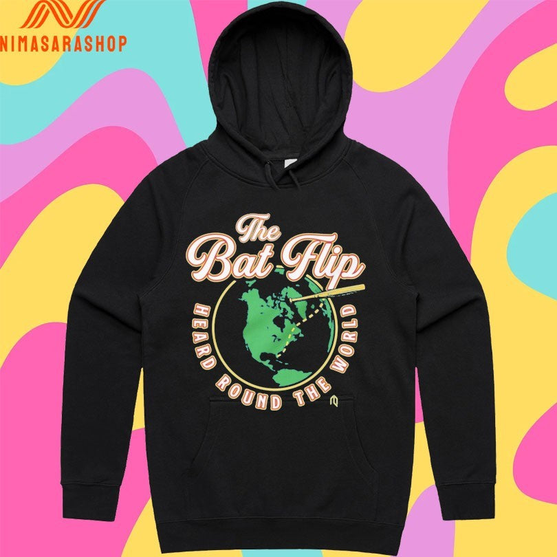 The Bat Flip World Heard Round The Shirts