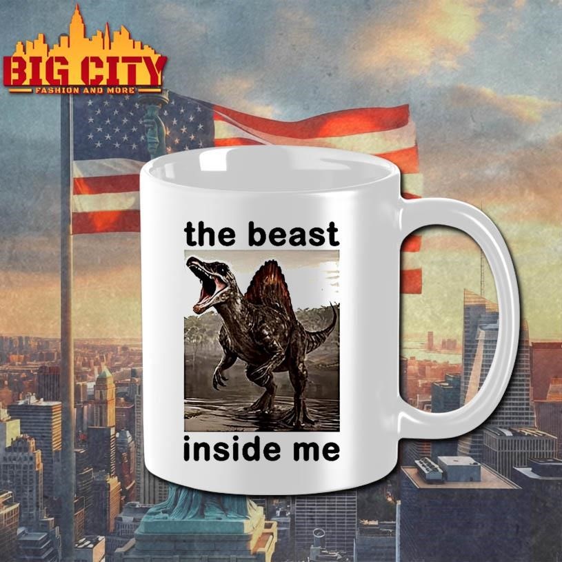 The Beast Inside Me Dinosaur Meme Shirt