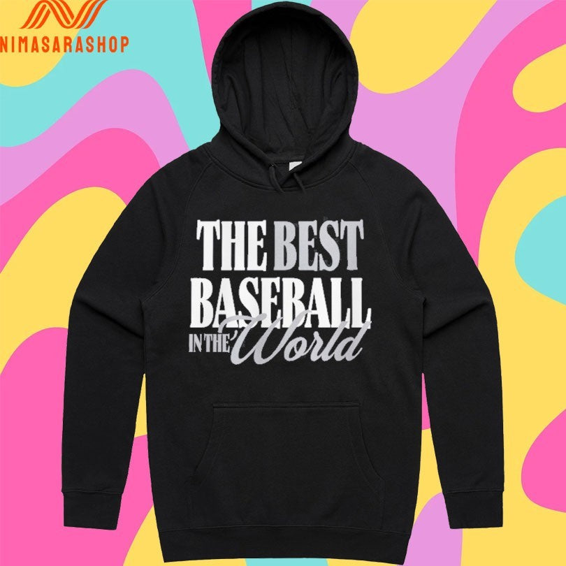 The Best Baseball In The World Shirts