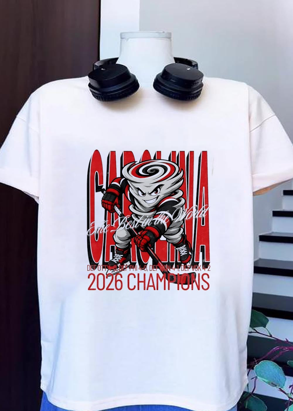 The Best in the World Carolina 2026 Champions Def Ott Phi Mon Vgk Shirt