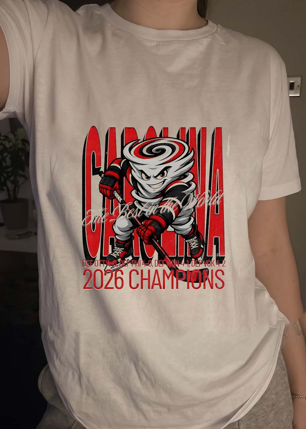 The Best in the World Carolina 2026 Champions Def Ott Phi Mon Vgk Shirt