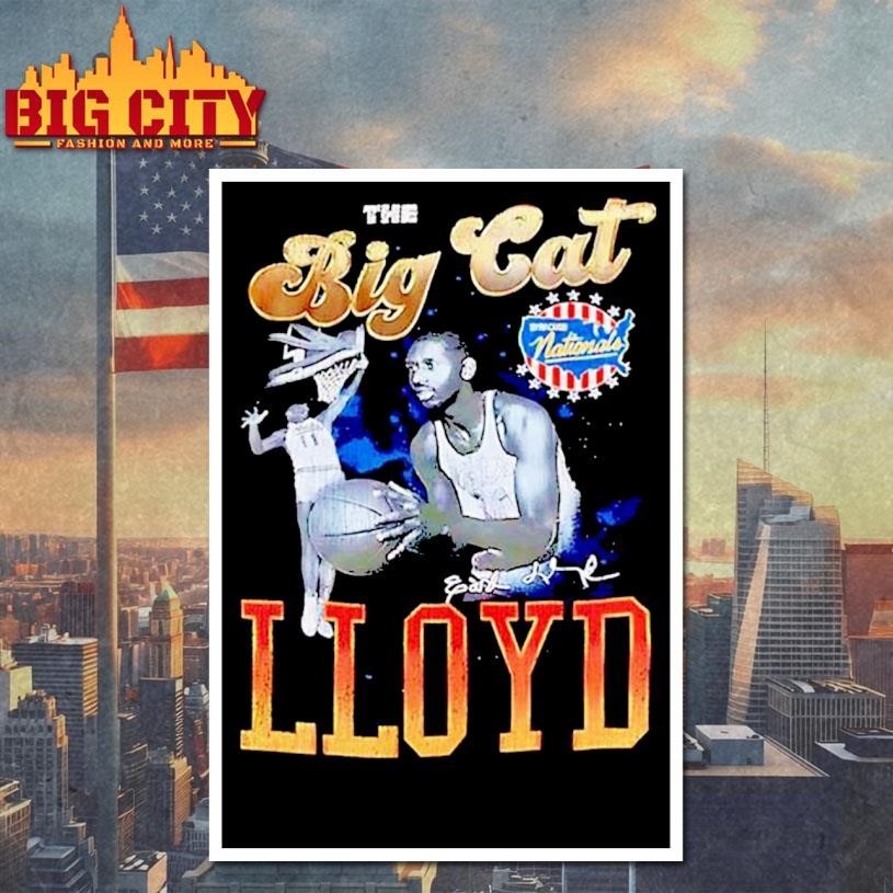 The Big Cat Earl Lloyd Syracuse 75th Anniversary Pioneers Player Shirt