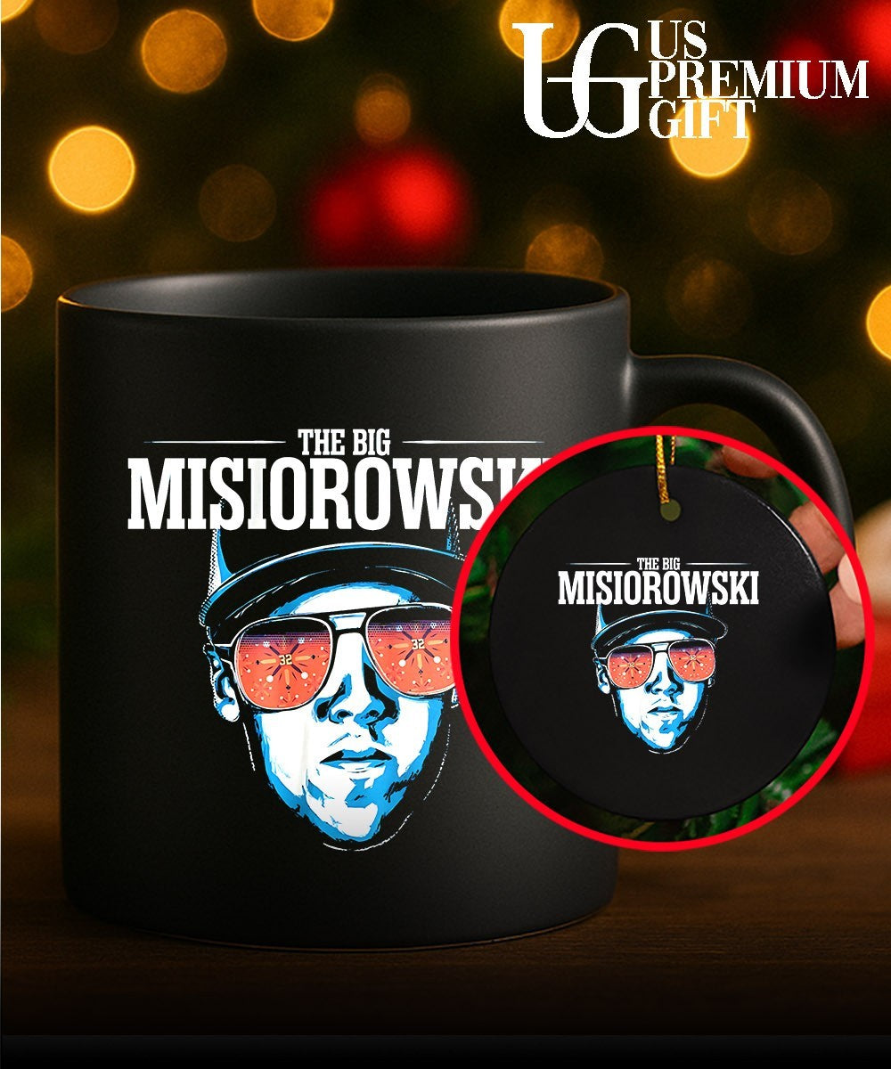 The Big Misiorowski Jacob Misiorowski big head Milwaukee Brewers baseball shirt
