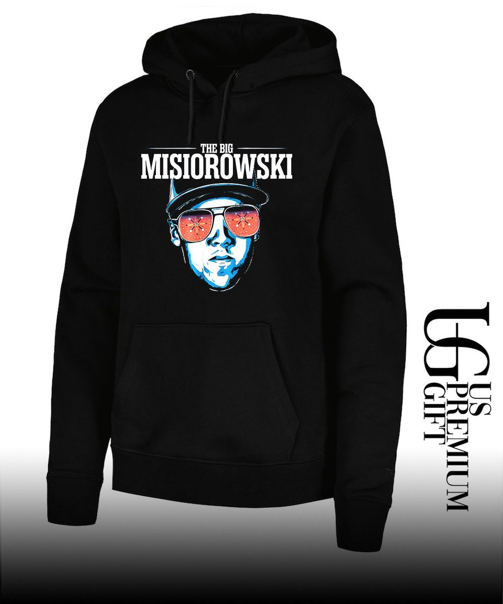 The Big Misiorowski Jacob Misiorowski big head Milwaukee Brewers baseball shirt